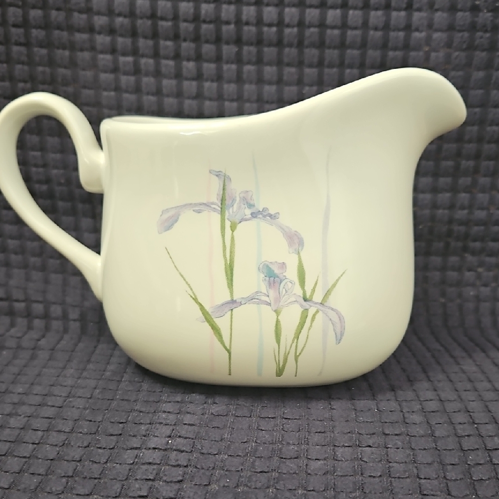 Floral Cream Pitcher